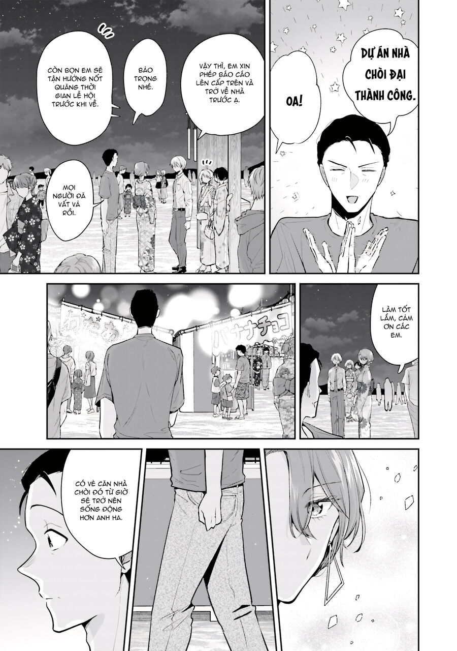 Misato Có Hơi Lạnh Lùng Với Người Sếp Của Cô Ấy [Chap 7-8] - Page 12