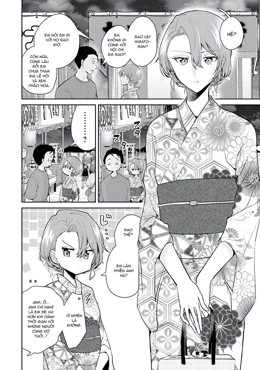 Misato Có Hơi Lạnh Lùng Với Người Sếp Của Cô Ấy [Chap 7-8] - Page 13