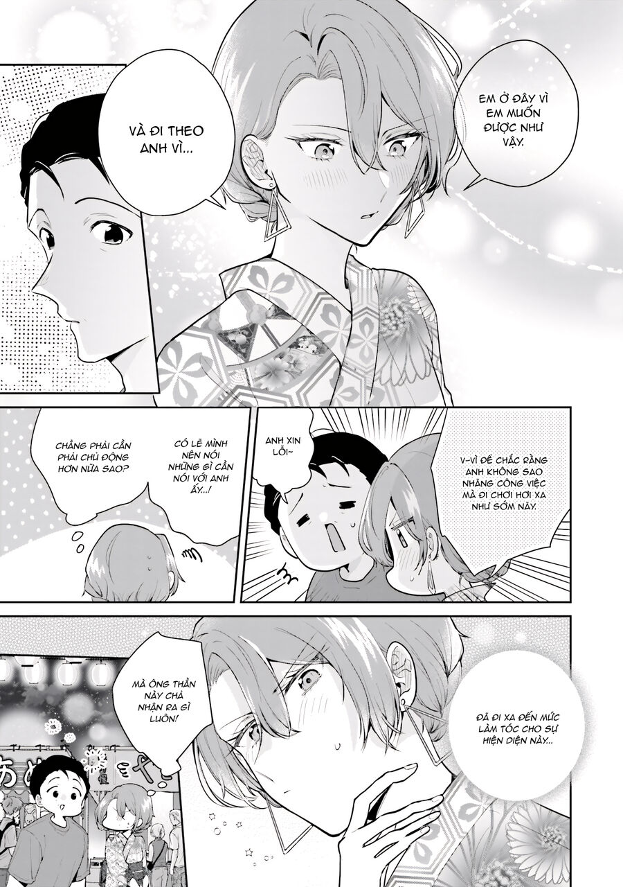 Misato Có Hơi Lạnh Lùng Với Người Sếp Của Cô Ấy [Chap 7-8] - Page 14