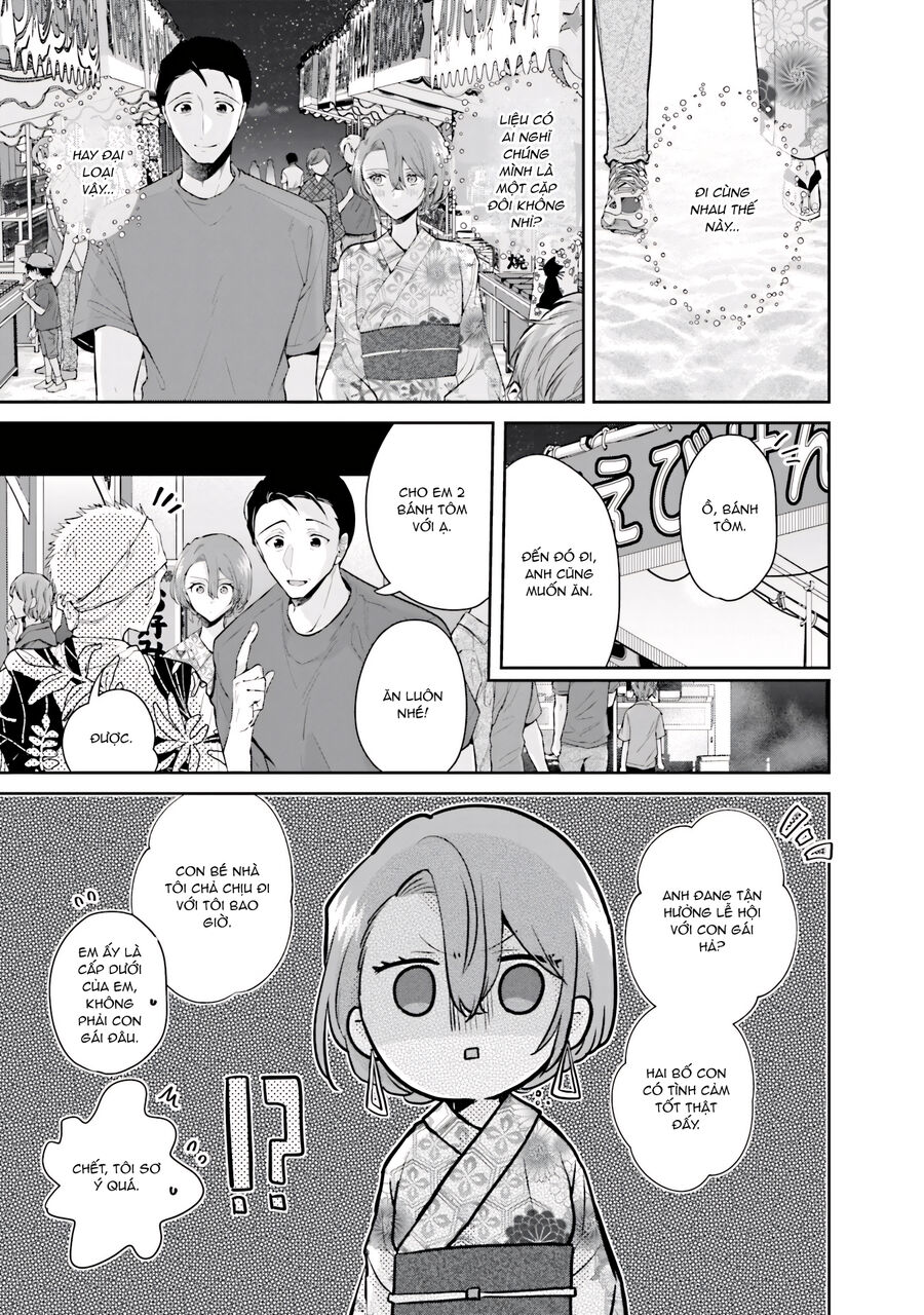 Misato Có Hơi Lạnh Lùng Với Người Sếp Của Cô Ấy [Chap 7-8] - Page 15