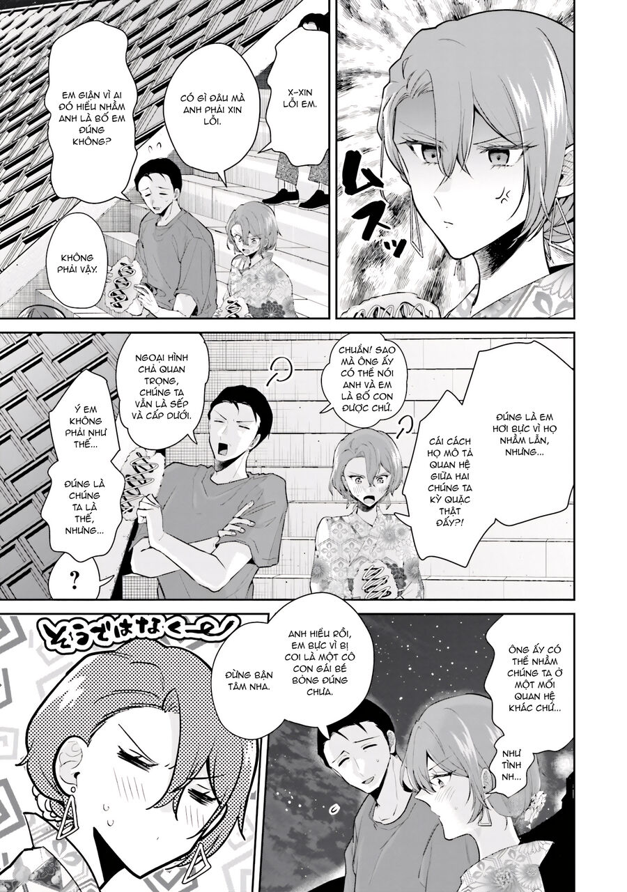 Misato Có Hơi Lạnh Lùng Với Người Sếp Của Cô Ấy [Chap 7-8] - Page 16