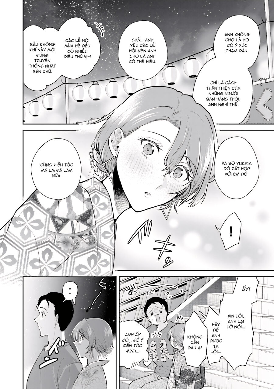 Misato Có Hơi Lạnh Lùng Với Người Sếp Của Cô Ấy [Chap 7-8] - Page 17