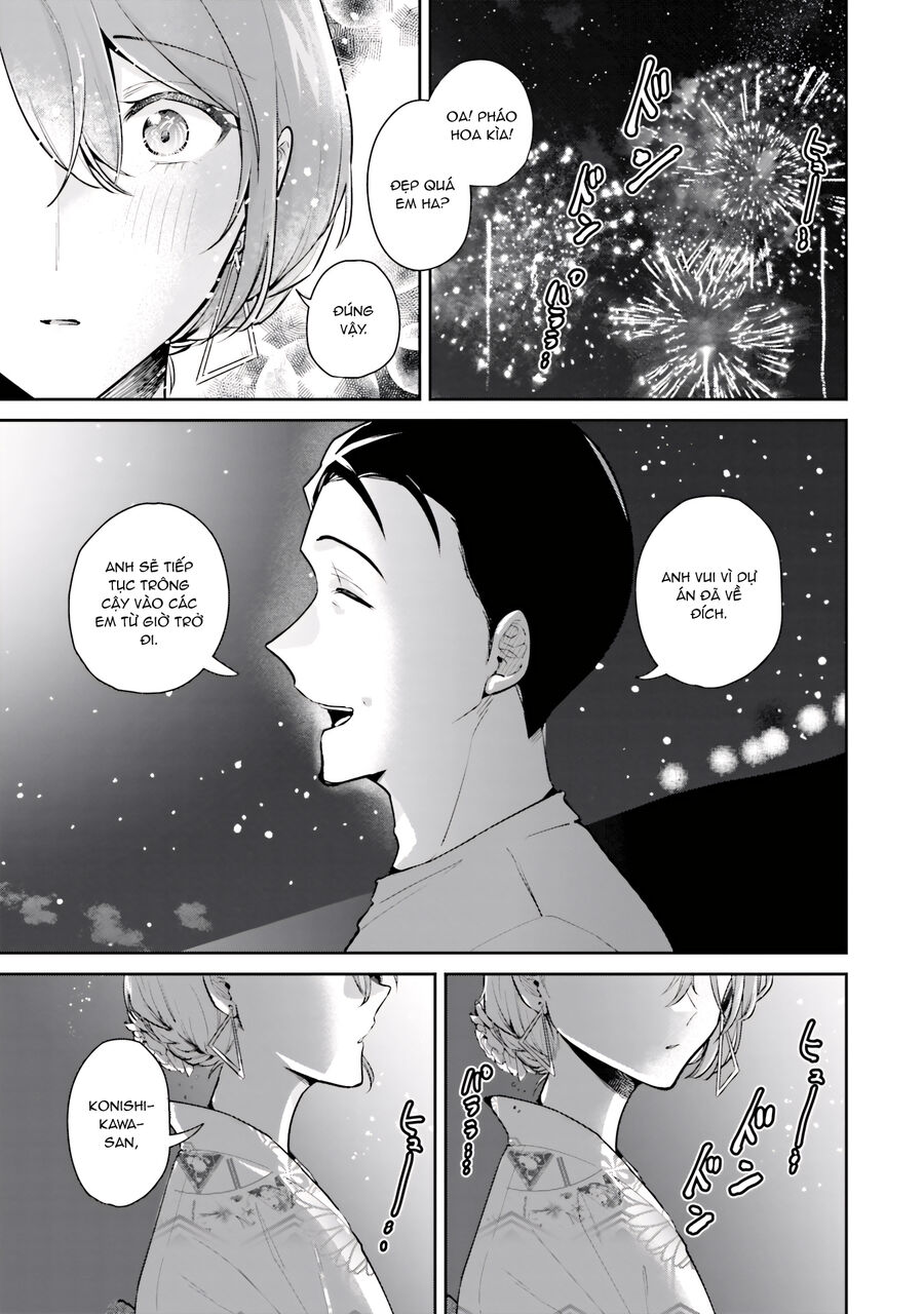 Misato Có Hơi Lạnh Lùng Với Người Sếp Của Cô Ấy [Chap 7-8] - Page 18