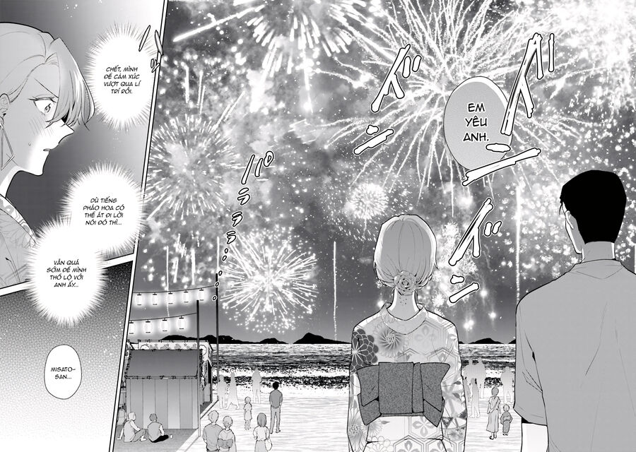 Misato Có Hơi Lạnh Lùng Với Người Sếp Của Cô Ấy [Chap 7-8] - Page 19