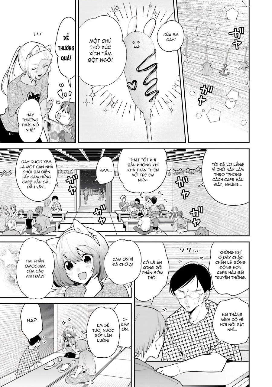 Misato Có Hơi Lạnh Lùng Với Người Sếp Của Cô Ấy [Chap 7-8] - Page 2