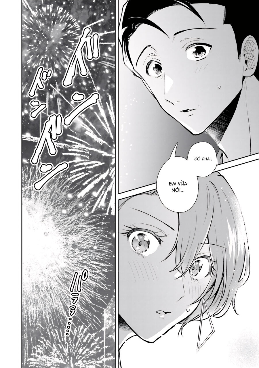 Misato Có Hơi Lạnh Lùng Với Người Sếp Của Cô Ấy [Chap 7-8] - Page 20