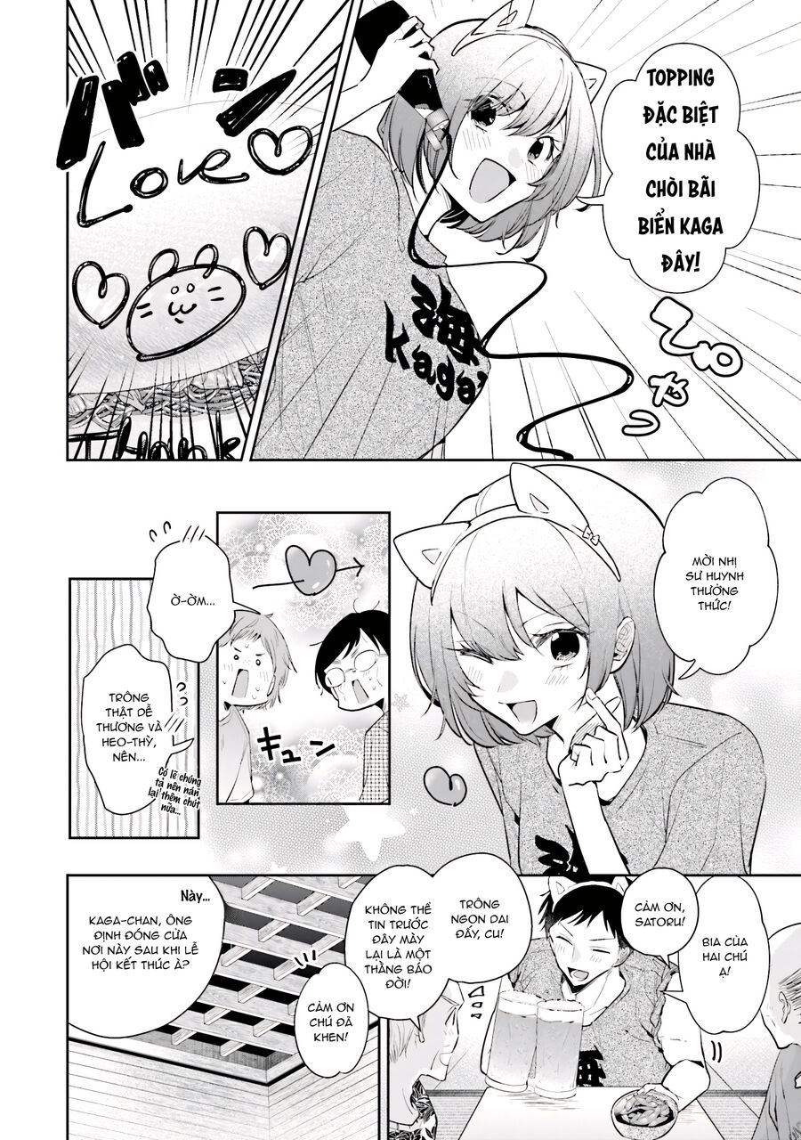 Misato Có Hơi Lạnh Lùng Với Người Sếp Của Cô Ấy [Chap 7-8] - Page 3