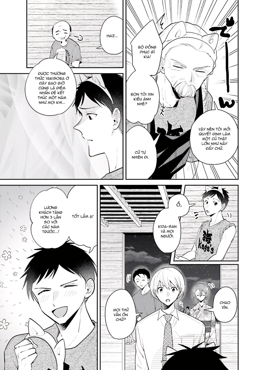 Misato Có Hơi Lạnh Lùng Với Người Sếp Của Cô Ấy [Chap 7-8] - Page 4