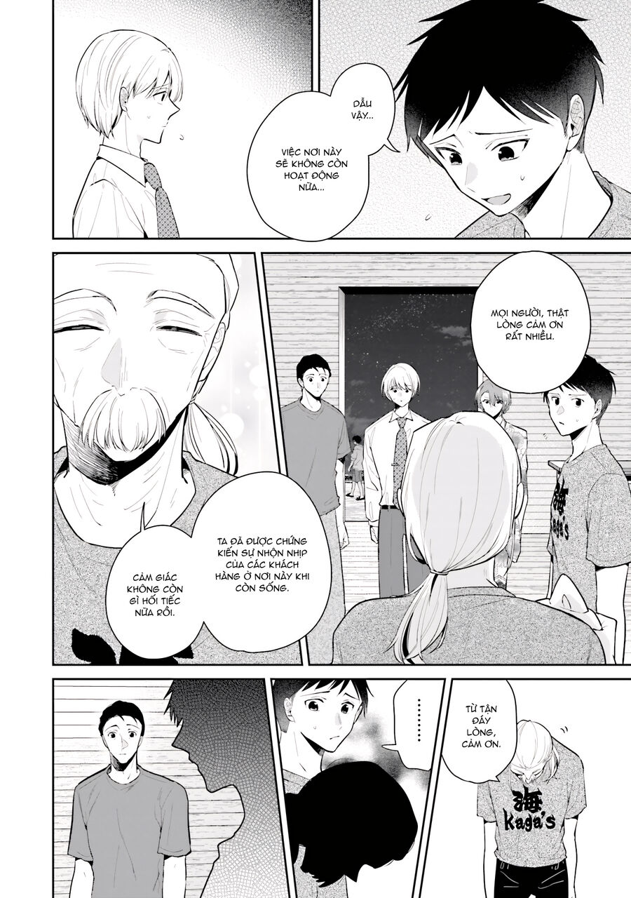 Misato Có Hơi Lạnh Lùng Với Người Sếp Của Cô Ấy [Chap 7-8] - Page 5
