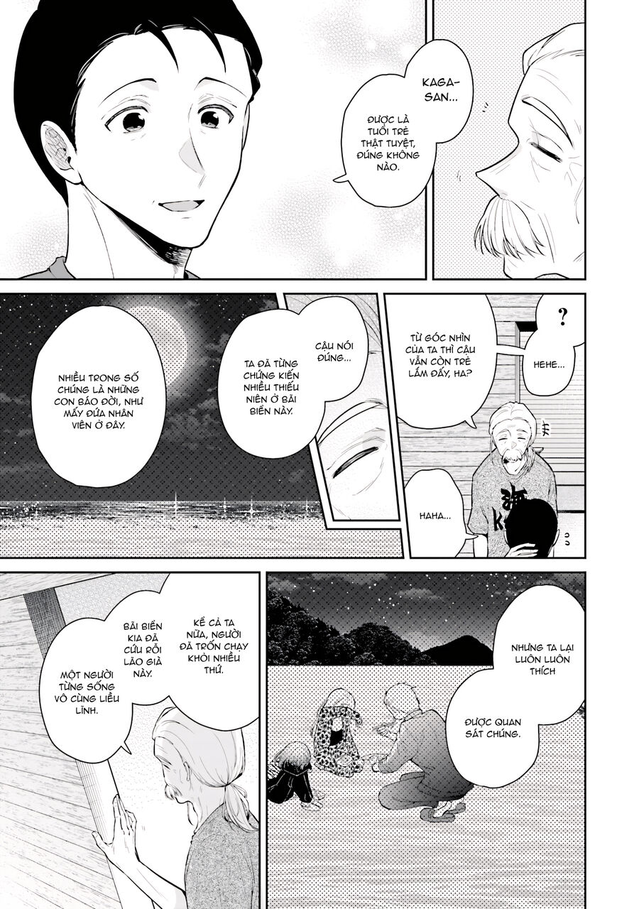 Misato Có Hơi Lạnh Lùng Với Người Sếp Của Cô Ấy [Chap 7-8] - Page 6