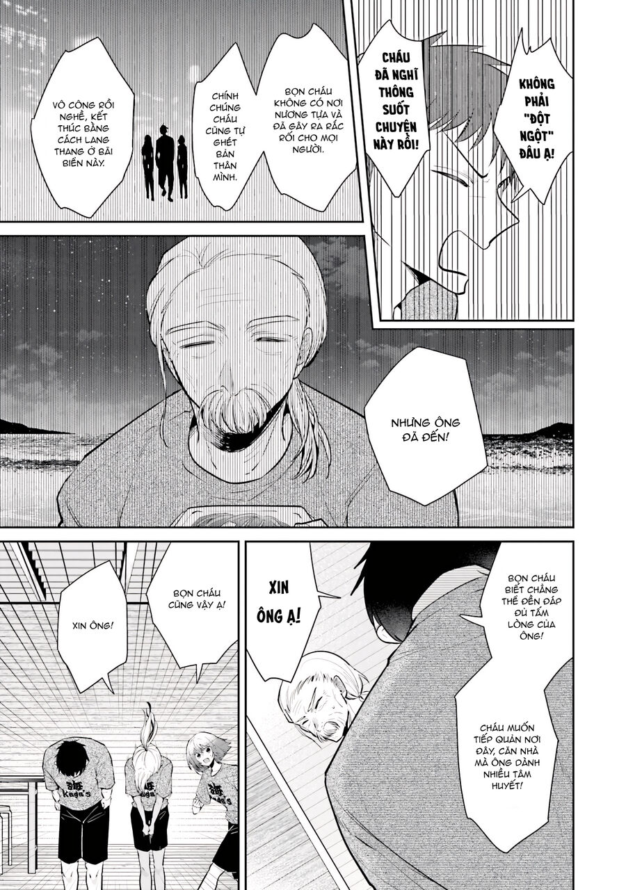 Misato Có Hơi Lạnh Lùng Với Người Sếp Của Cô Ấy [Chap 7-8] - Page 8