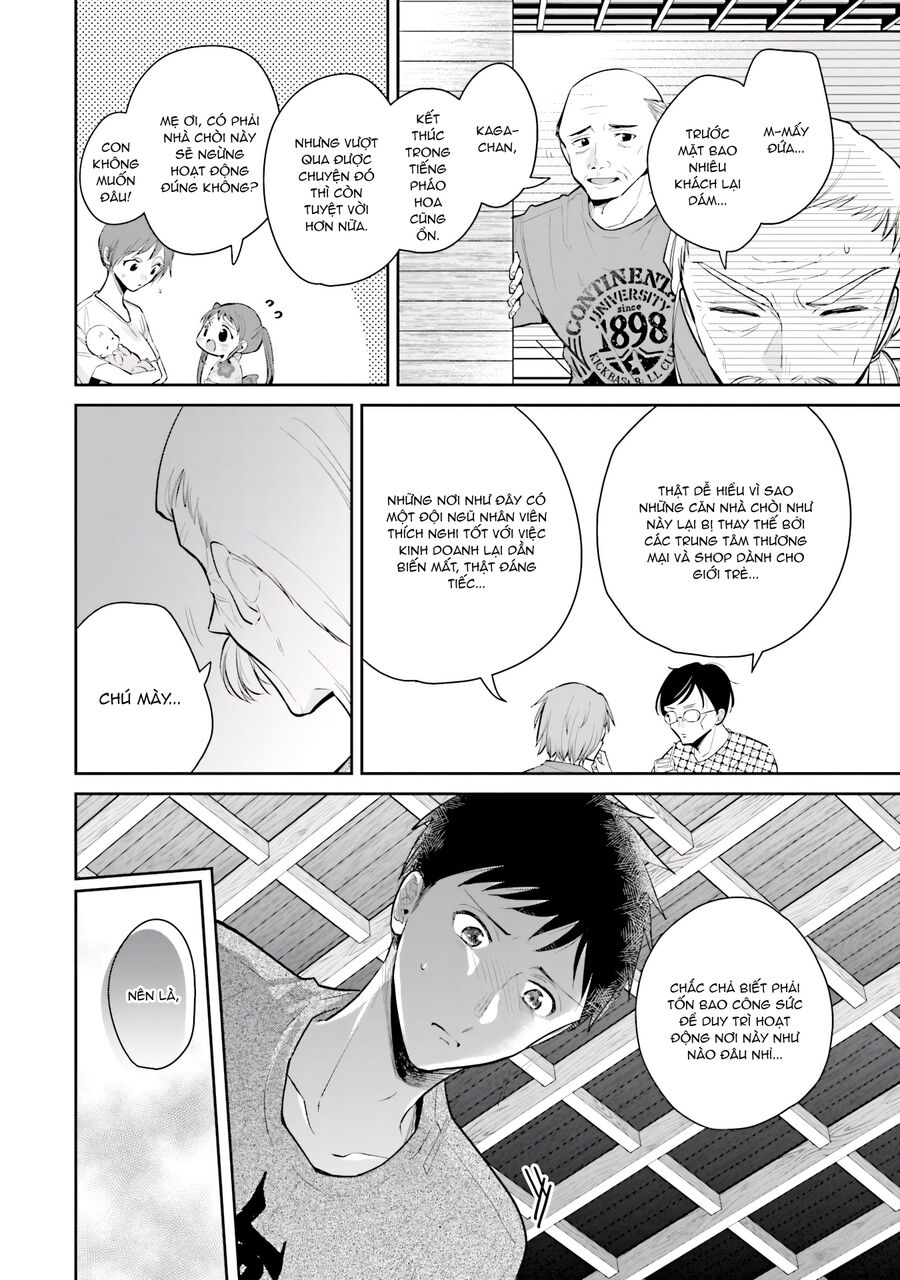 Misato Có Hơi Lạnh Lùng Với Người Sếp Của Cô Ấy [Chap 7-8] - Page 9