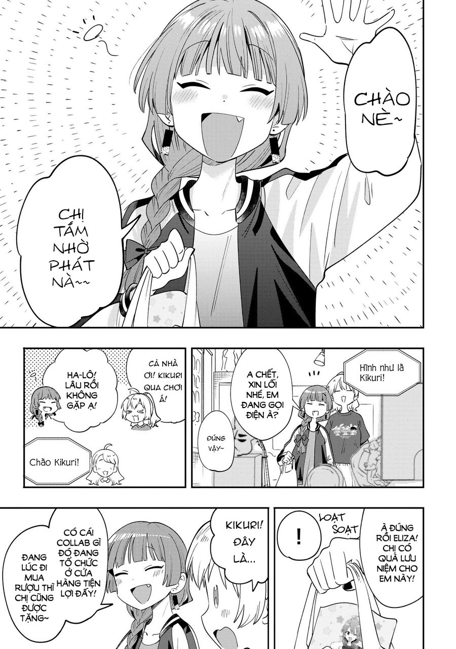 Bocchi The Rock! Ngoại Truyện Nhật Ký Say Rượu Của Hiroi Kikuri [Chap 39]