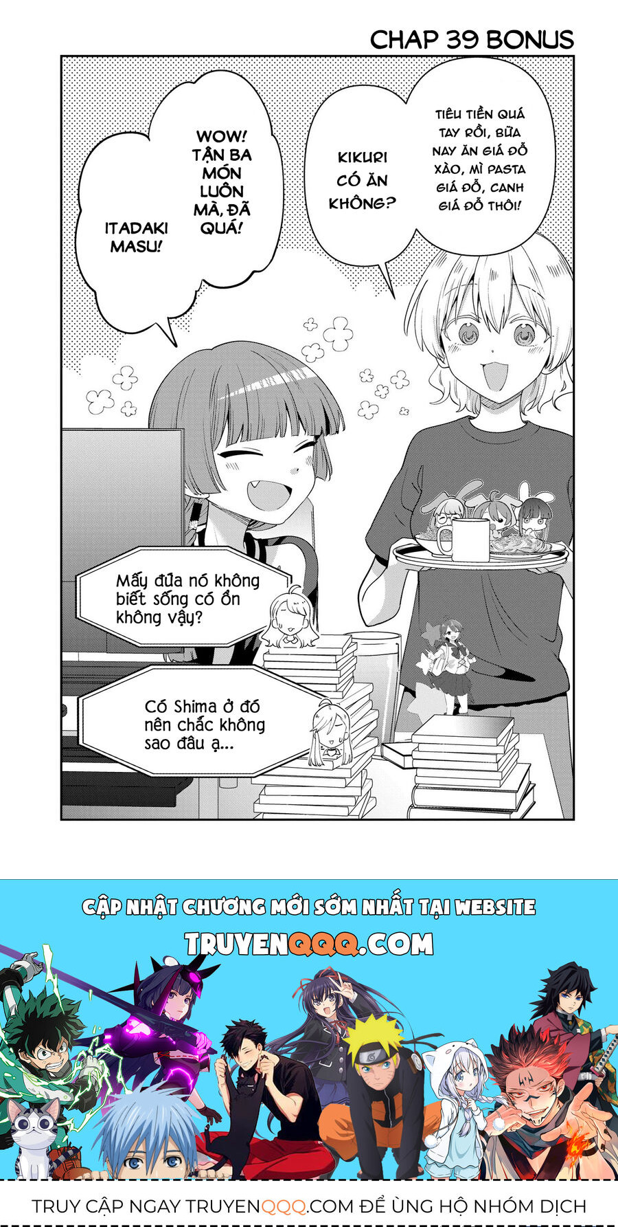Bocchi The Rock! Ngoại Truyện Nhật Ký Say Rượu Của Hiroi Kikuri [Chap 39]