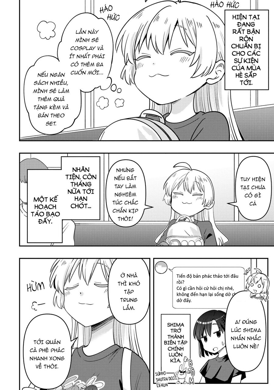 Bocchi The Rock! Ngoại Truyện Nhật Ký Say Rượu Của Hiroi Kikuri [Chap 39]