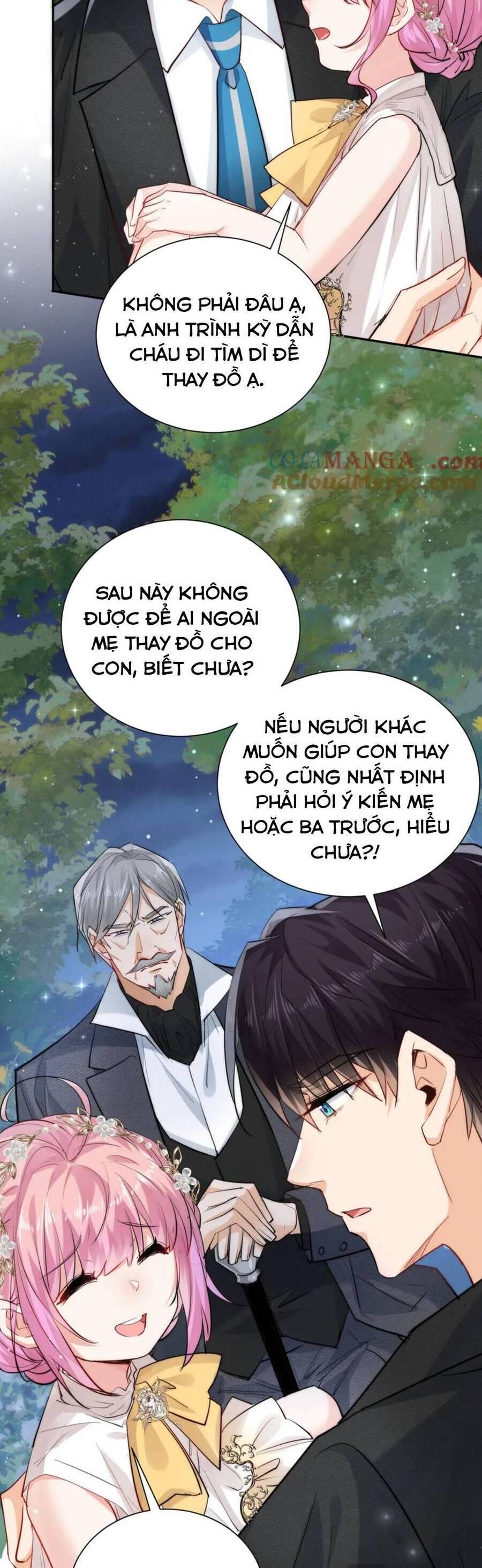 Tiểu Bảo Bối Đặc Biệt Của Tổng Tài Lạnh Lùng [Chap 52-53]