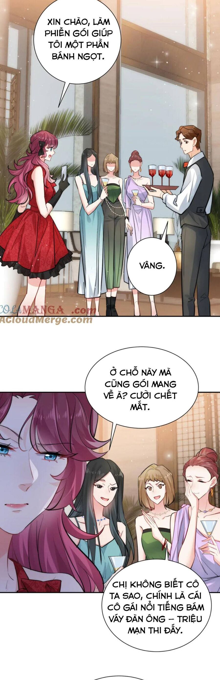 Tiểu Bảo Bối Đặc Biệt Của Tổng Tài Lạnh Lùng [Chap 52-53]