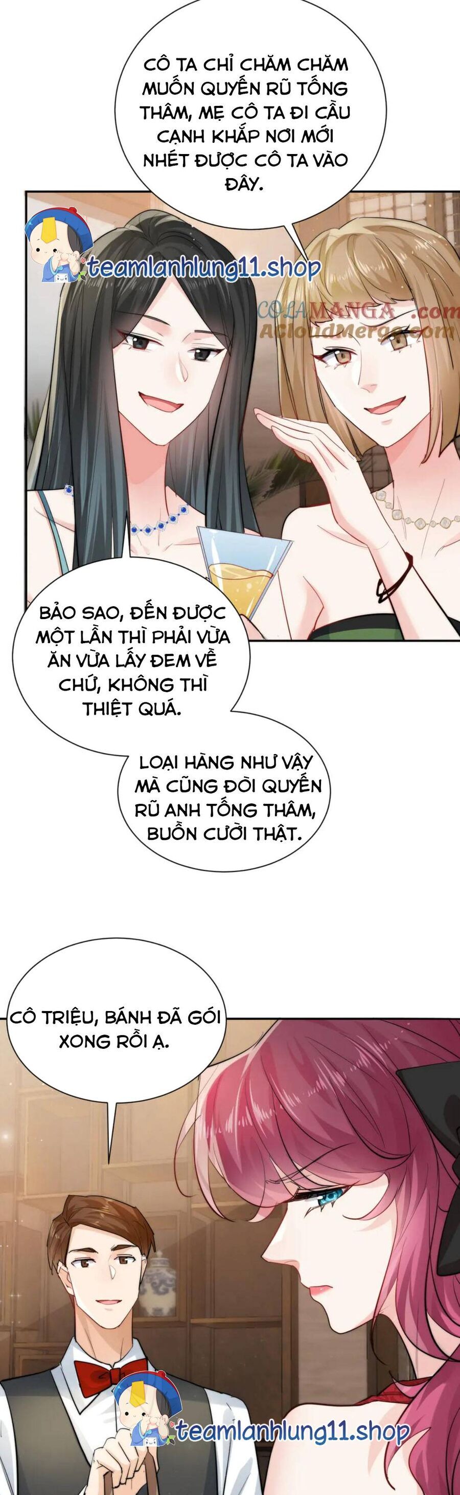 Tiểu Bảo Bối Đặc Biệt Của Tổng Tài Lạnh Lùng [Chap 52-53]