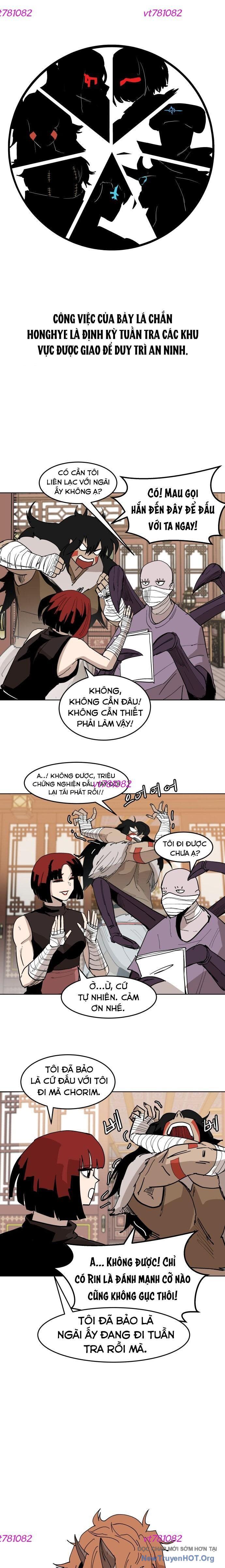 Viên Đá Đỏ [Chap 31-37]