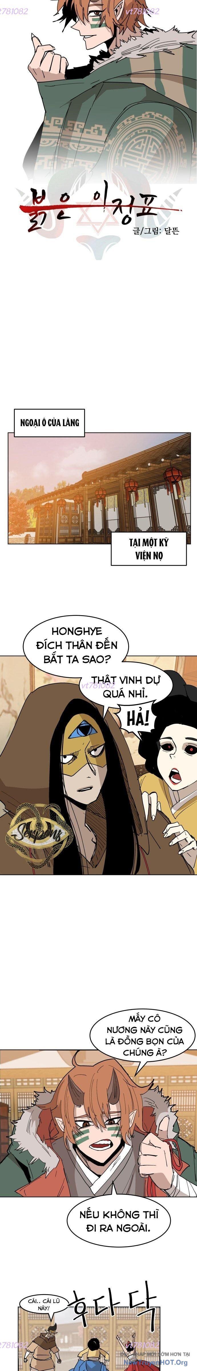 Viên Đá Đỏ [Chap 31-37]