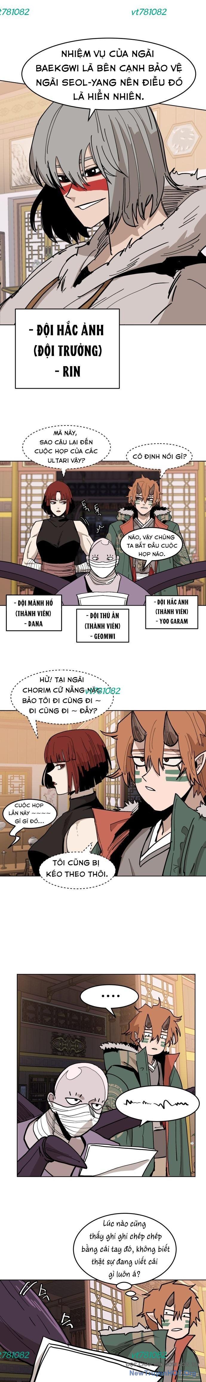 Viên Đá Đỏ [Chap 31-37]