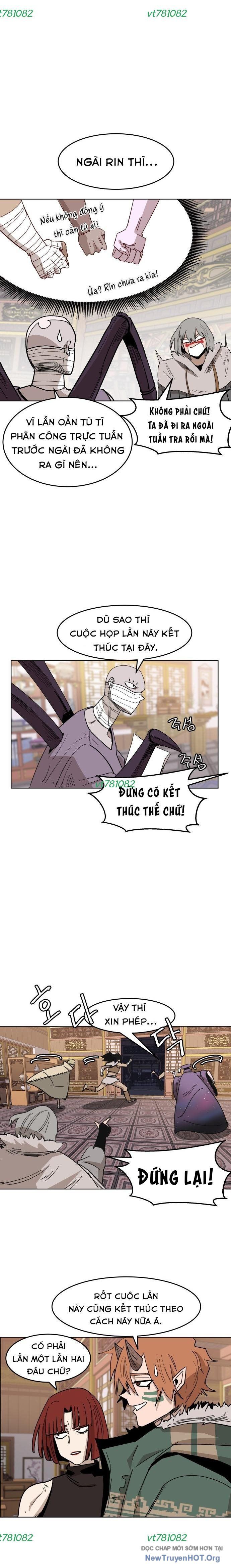 Viên Đá Đỏ [Chap 31-37]