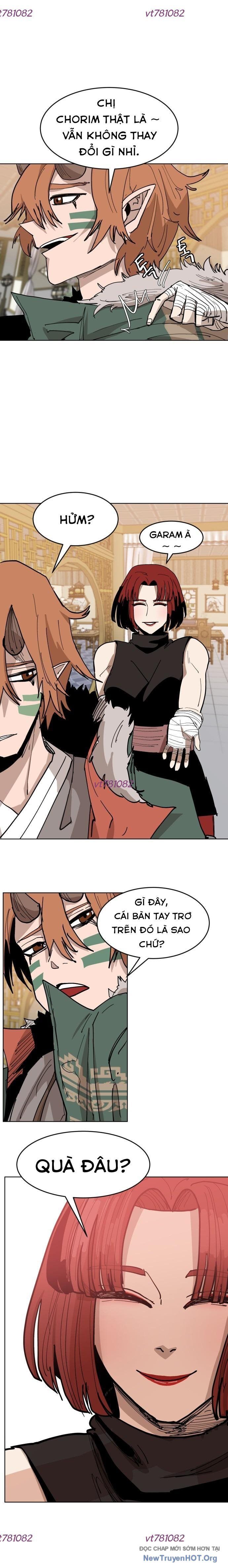 Viên Đá Đỏ [Chap 31-37]