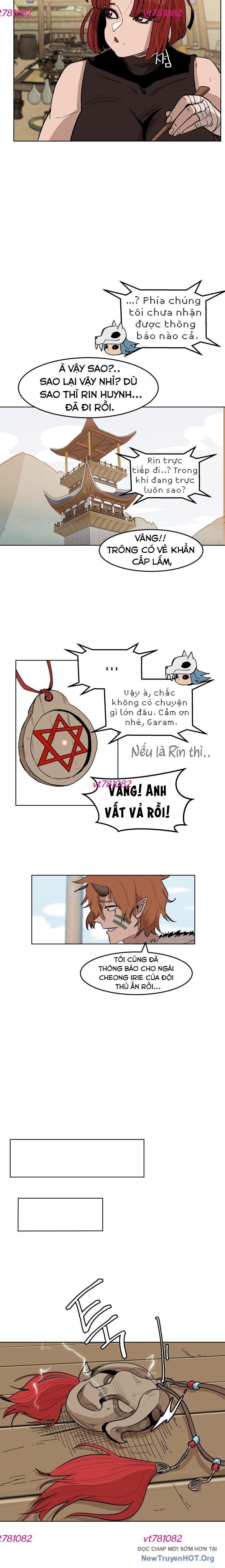 Viên Đá Đỏ [Chap 31-37]