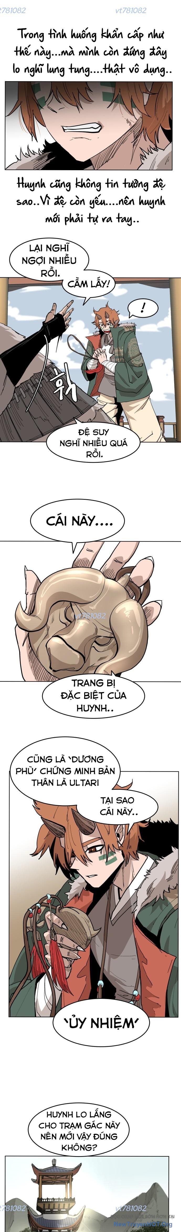 Viên Đá Đỏ [Chap 31-37]