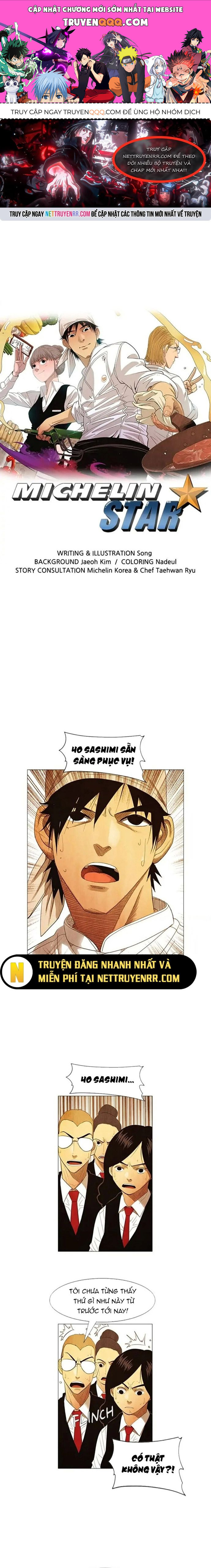 Ngôi Sao Ẩm Thực Michelin Star [Chap 40-103] - Page 0
