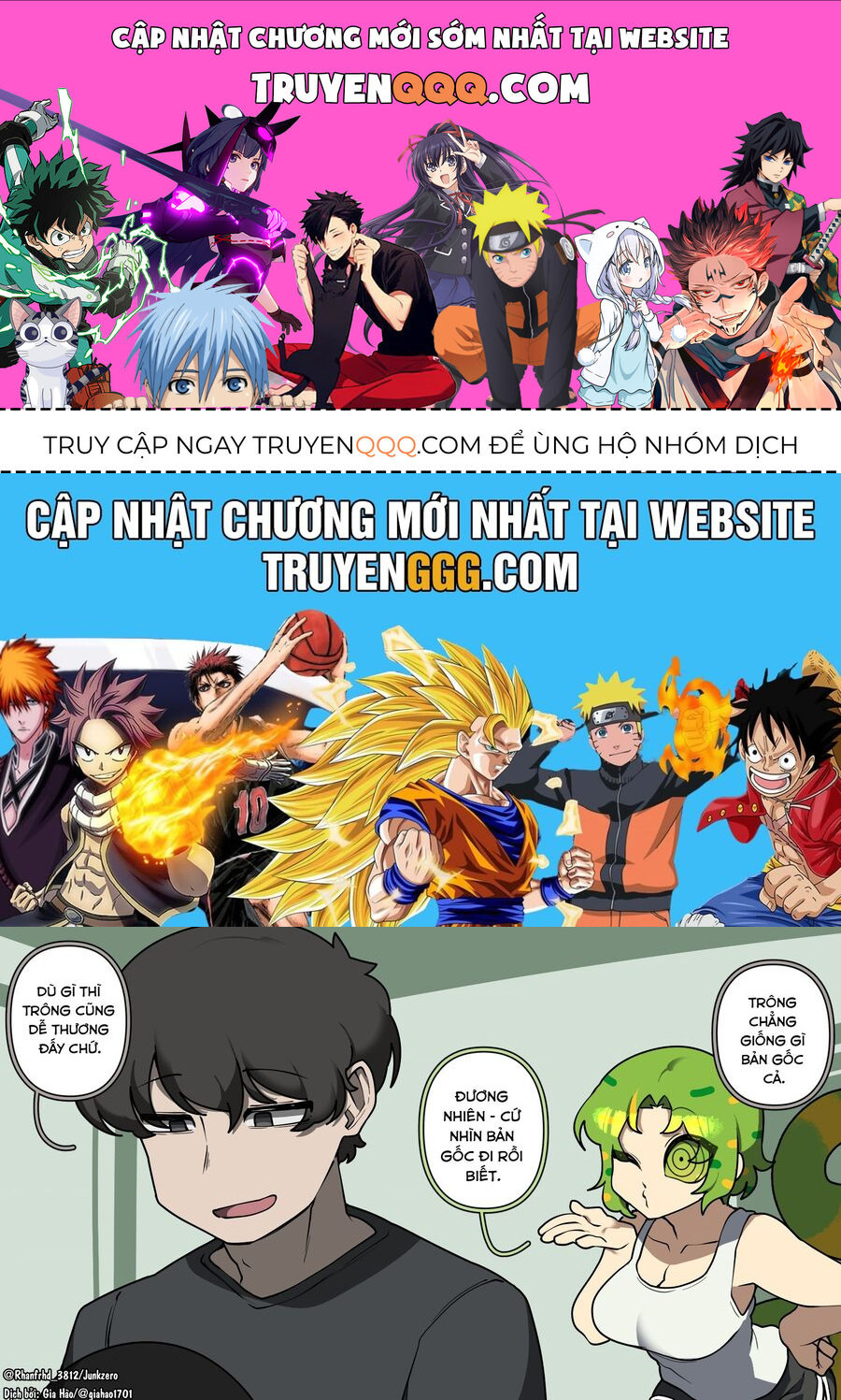 Những Cô Gái Thú Nhân Của Junkzero [Chap 97-98] - Page 0