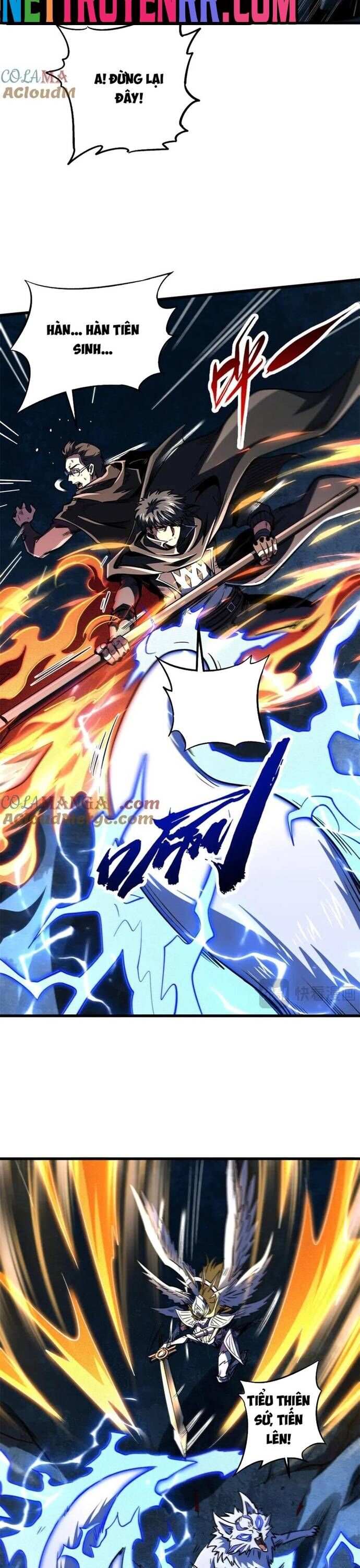 Siêu Cấp Thần Cơ Nhân [Chap 360-363]
