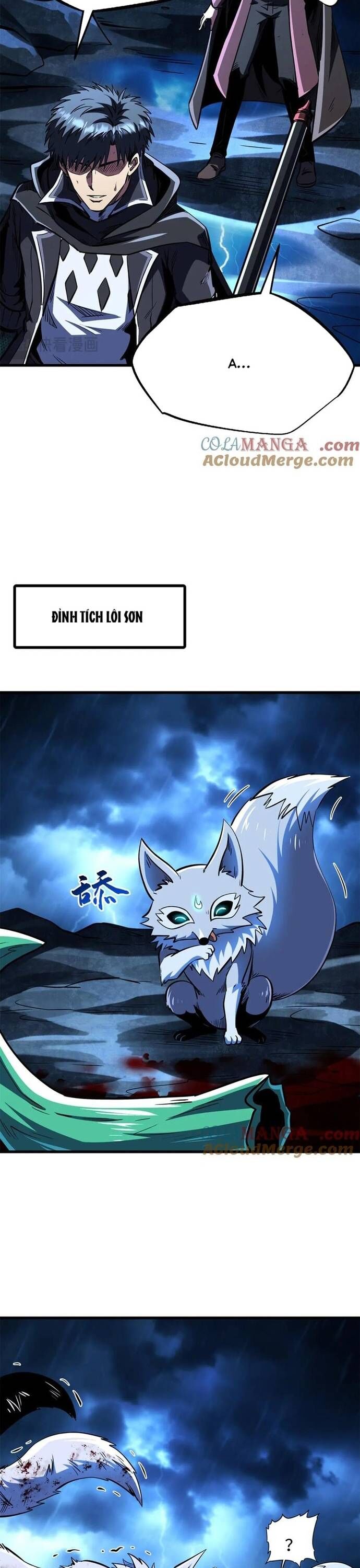 Siêu Cấp Thần Cơ Nhân [Chap 360-363]