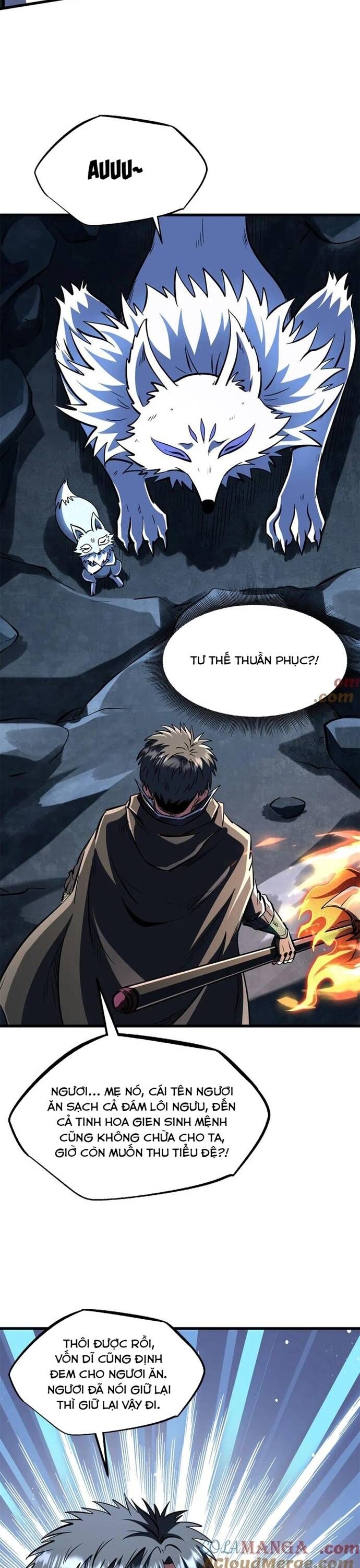 Siêu Cấp Thần Cơ Nhân [Chap 360-363]