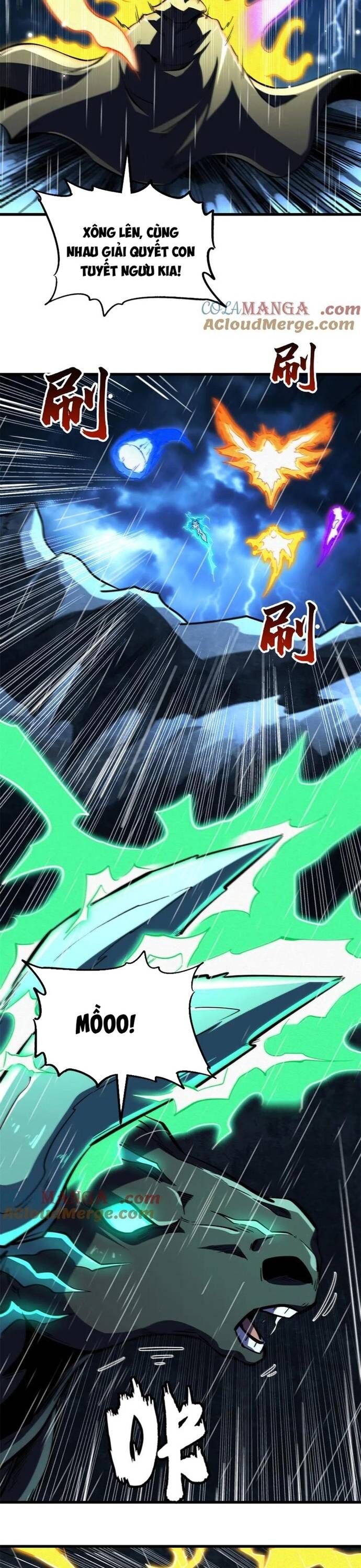 Siêu Cấp Thần Cơ Nhân [Chap 360-363]