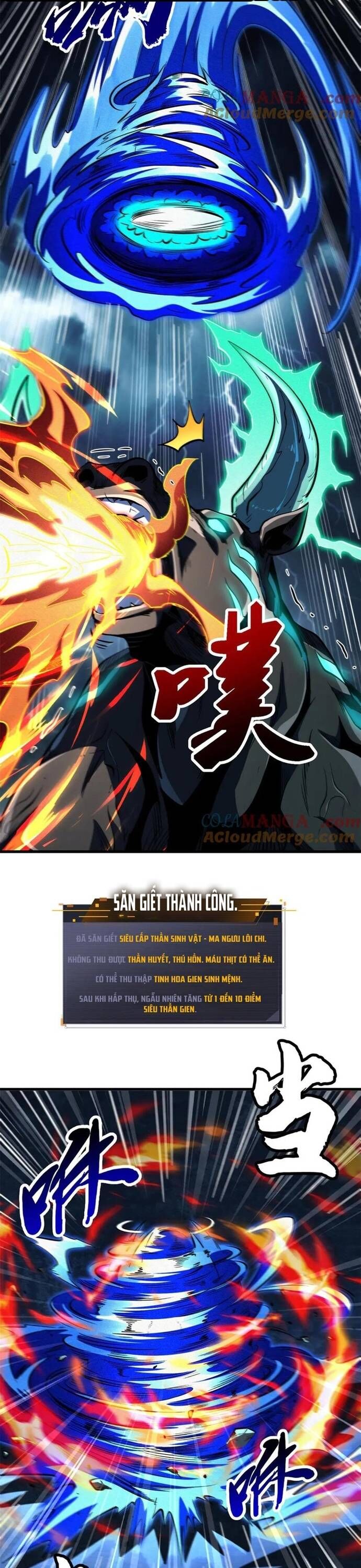 Siêu Cấp Thần Cơ Nhân [Chap 360-363]