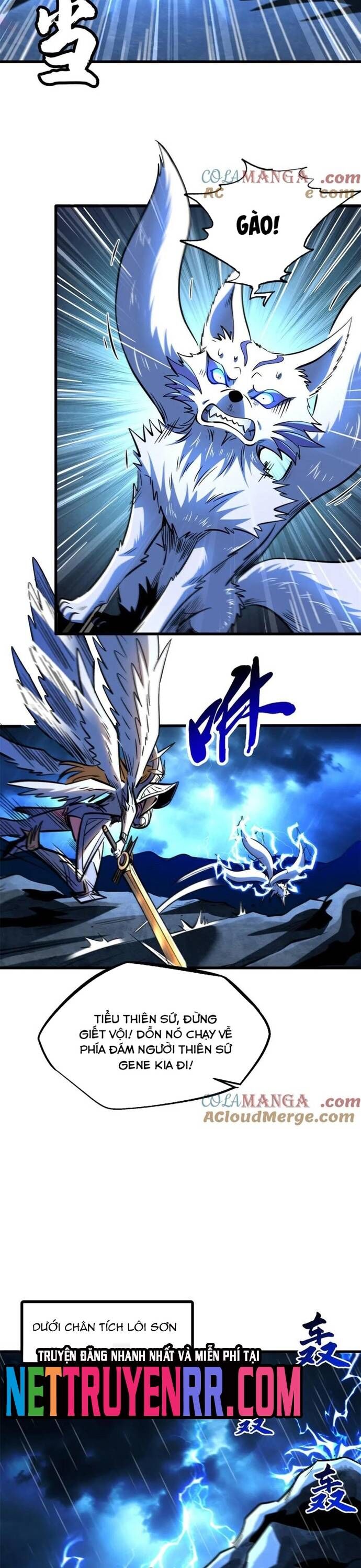 Siêu Cấp Thần Cơ Nhân [Chap 360-363]