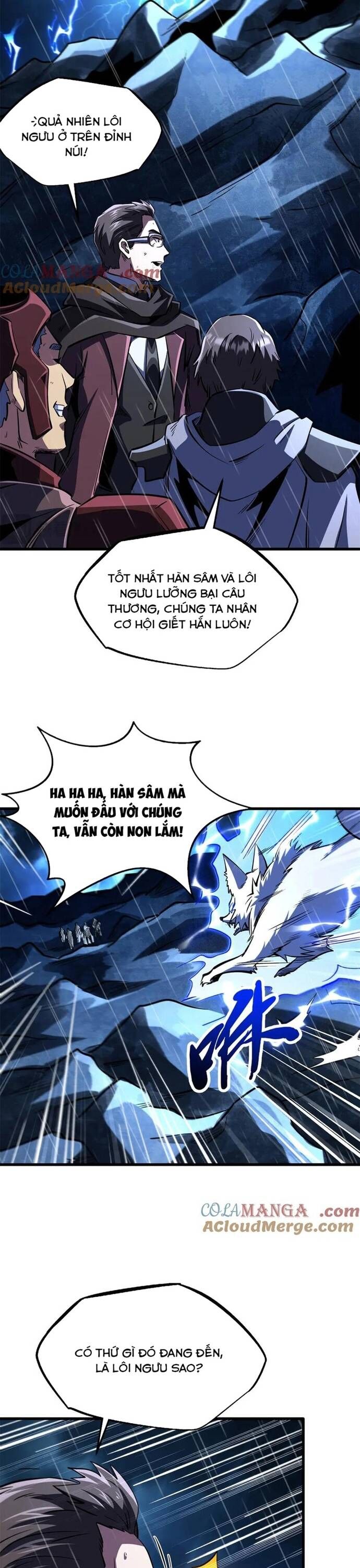 Siêu Cấp Thần Cơ Nhân [Chap 360-363]