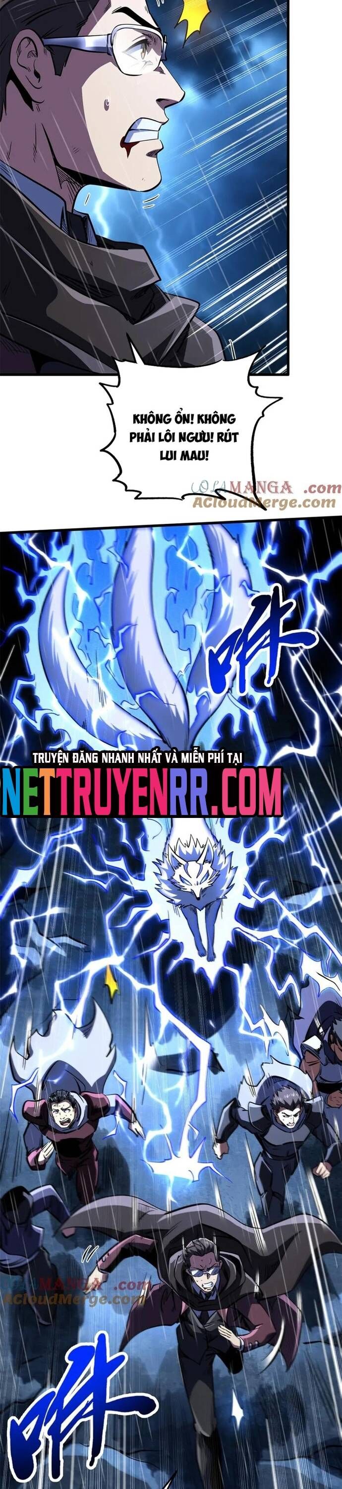 Siêu Cấp Thần Cơ Nhân [Chap 360-363]