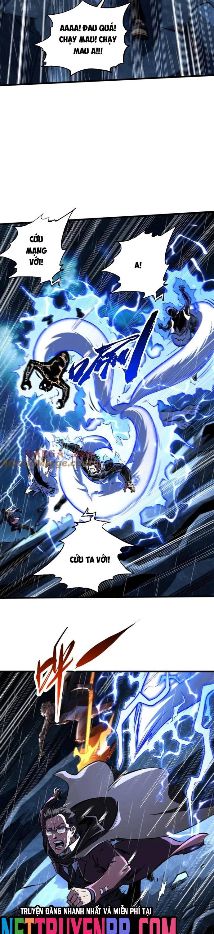 Siêu Cấp Thần Cơ Nhân [Chap 360-363]