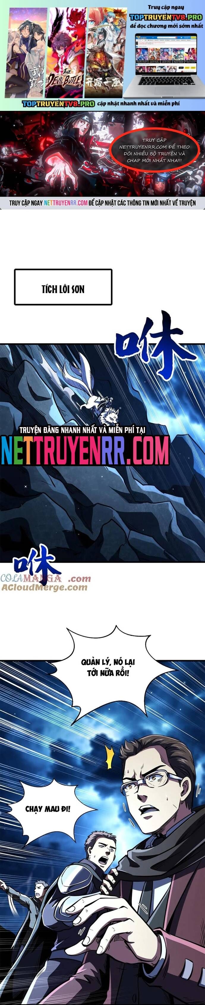 Siêu Cấp Thần Cơ Nhân [Chap 360-363]