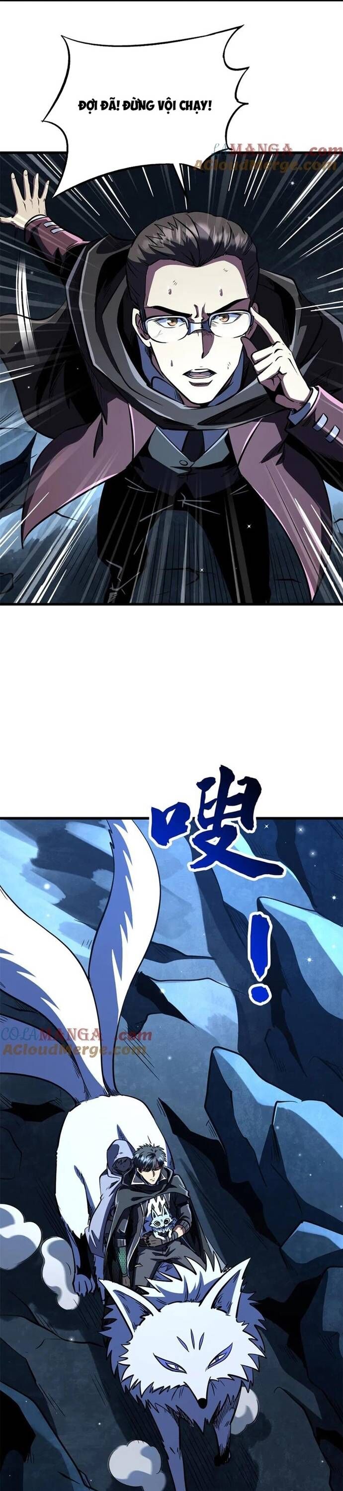 Siêu Cấp Thần Cơ Nhân [Chap 360-363]