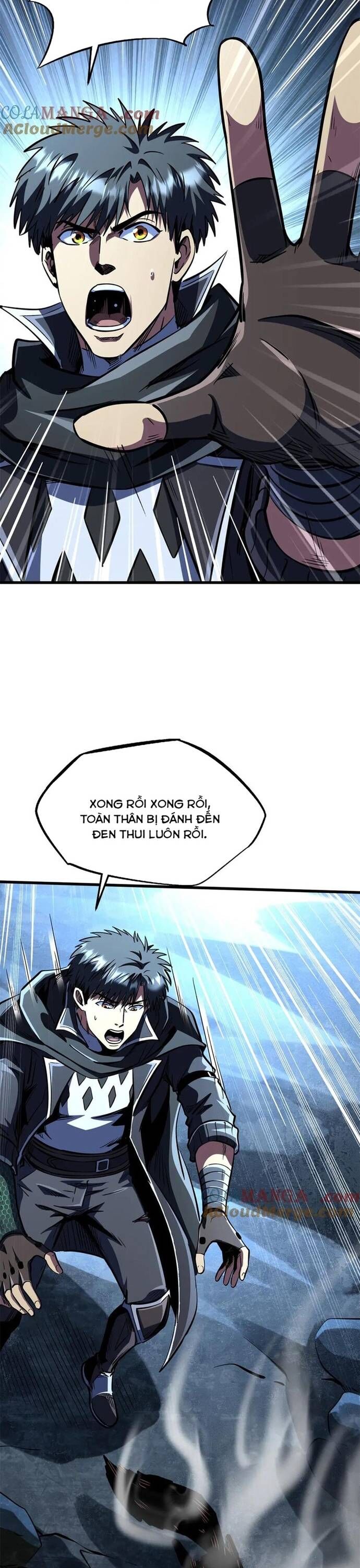 Siêu Cấp Thần Cơ Nhân [Chap 360-363]
