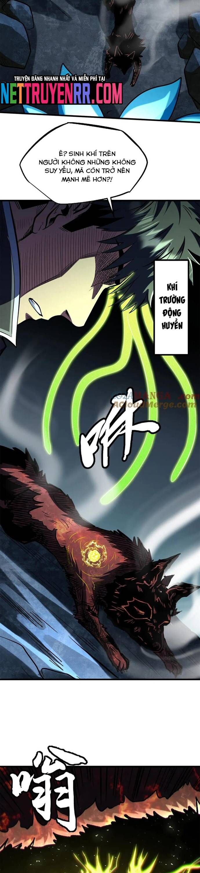 Siêu Cấp Thần Cơ Nhân [Chap 360-363]
