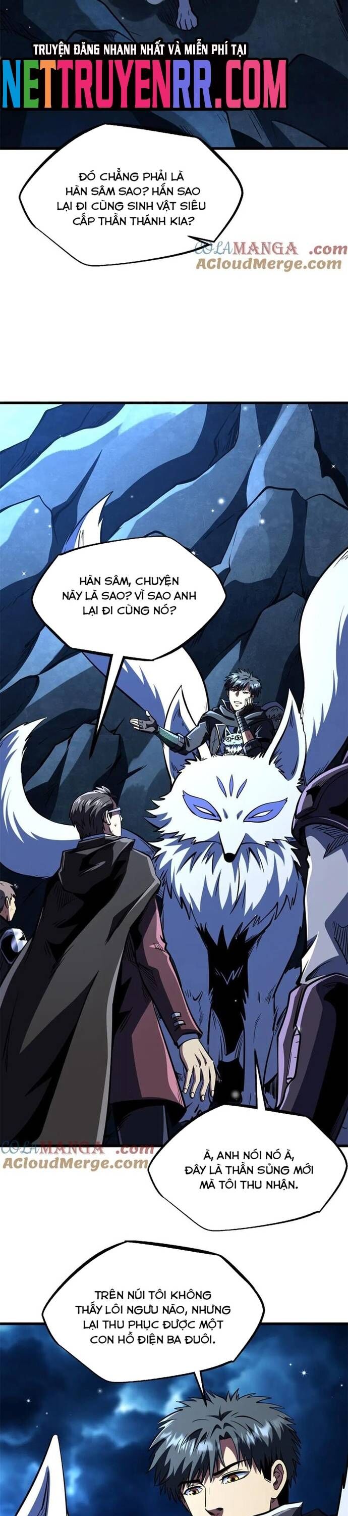 Siêu Cấp Thần Cơ Nhân [Chap 360-363]