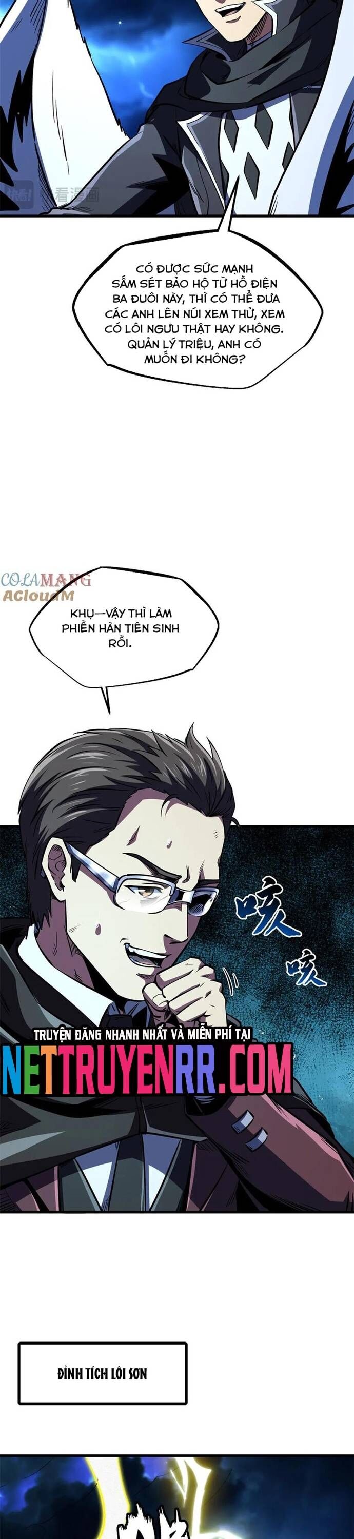 Siêu Cấp Thần Cơ Nhân [Chap 360-363]