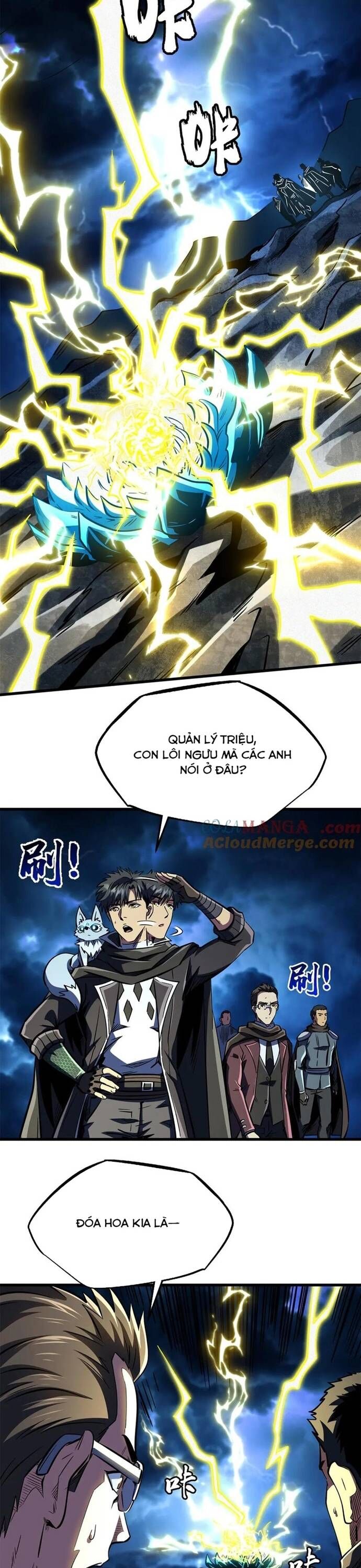 Siêu Cấp Thần Cơ Nhân [Chap 360-363]