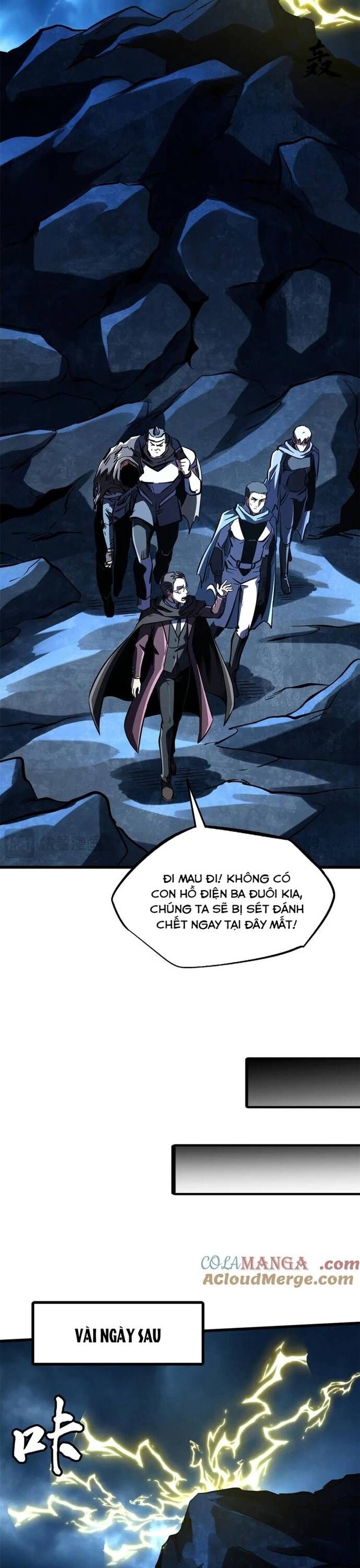 Siêu Cấp Thần Cơ Nhân [Chap 360-363]