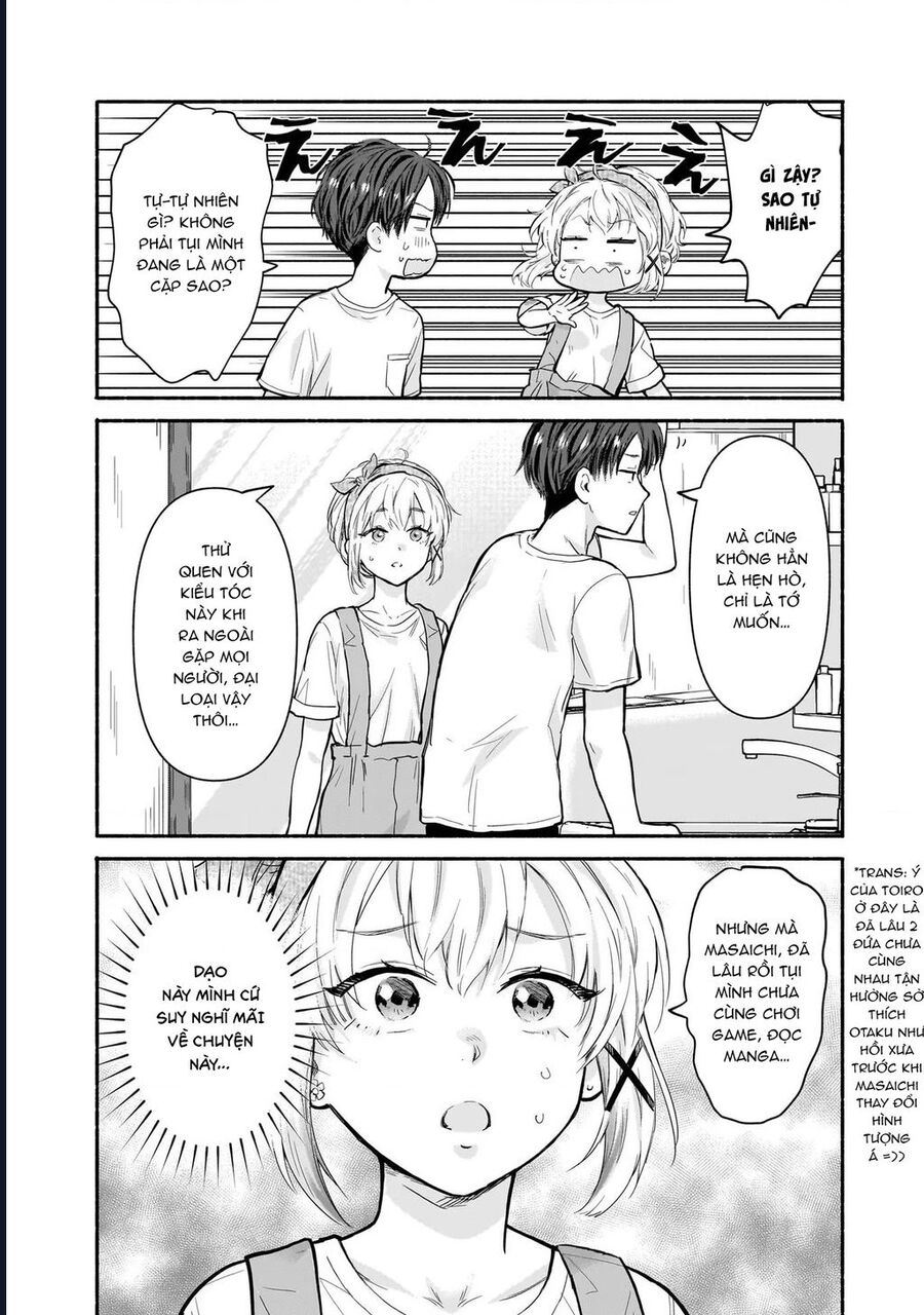 Nee Mou Isso Tsukiacchau Osananajimi No Bishoujo Ni Tanomarete Camo Kareshi Hajimemashita [Chap 18]
