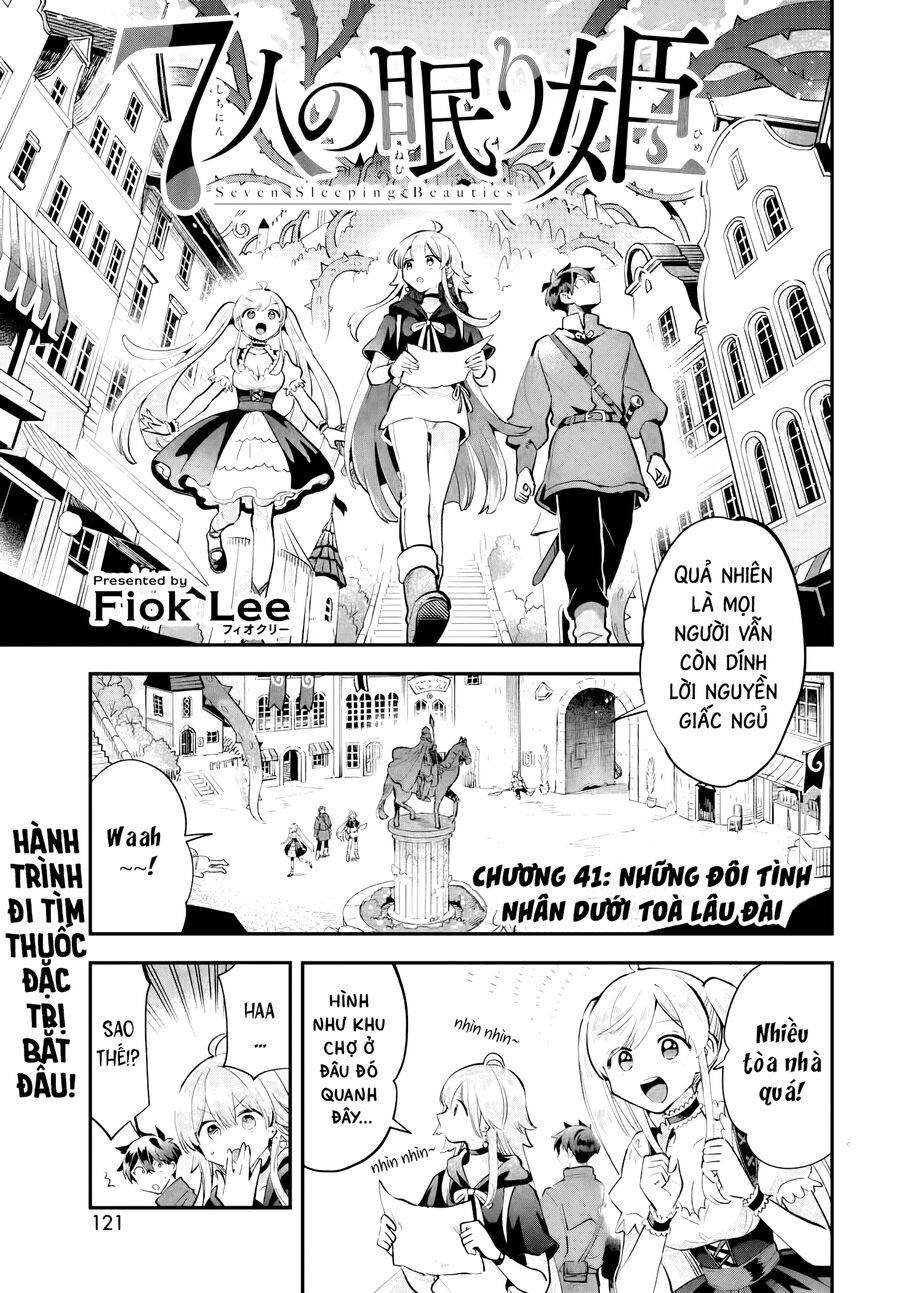 7 Nàng Công Chúa Ngủ Say [Chap 41] - Page 1